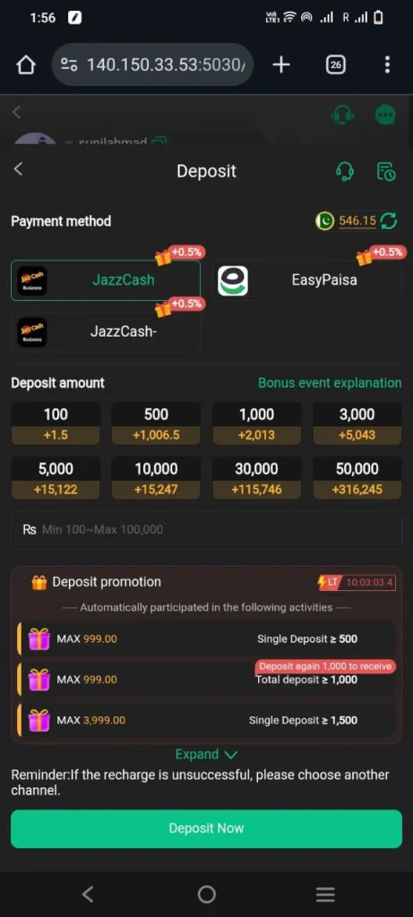 bv999 game deposit