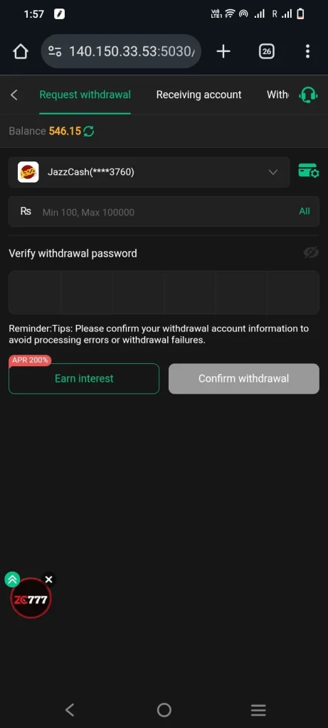 bv999 game withdraw