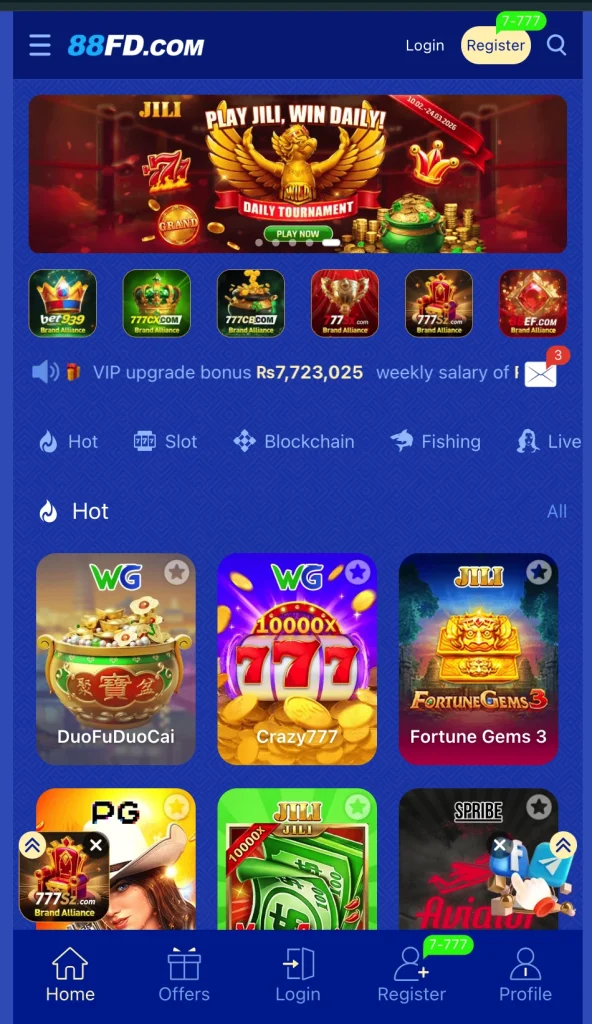 FD777 game
