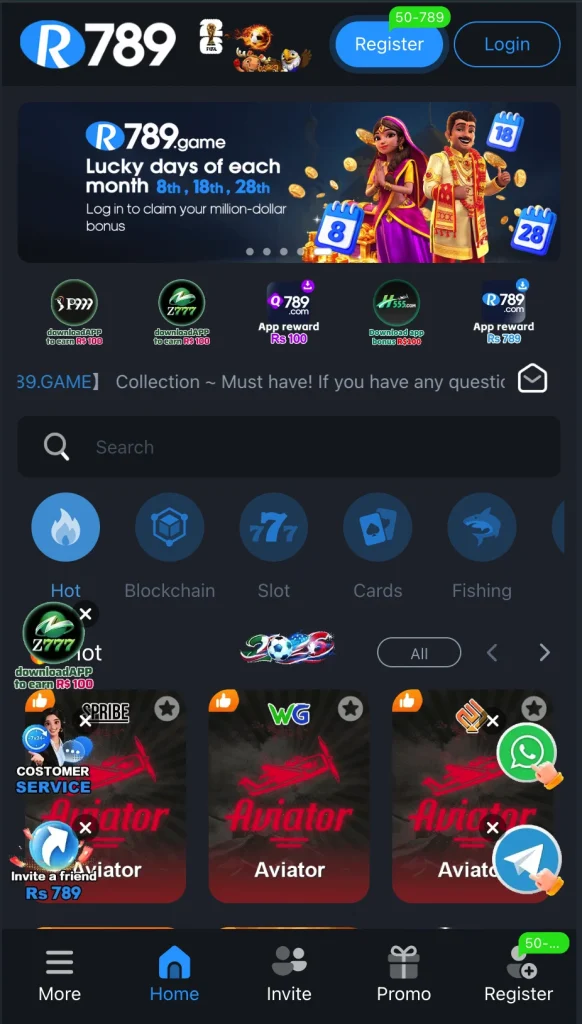 r789 game