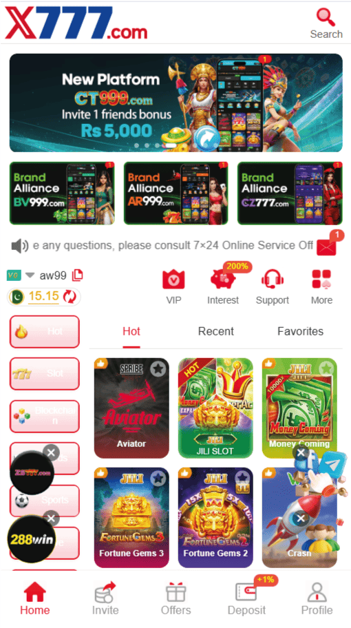 x777 game