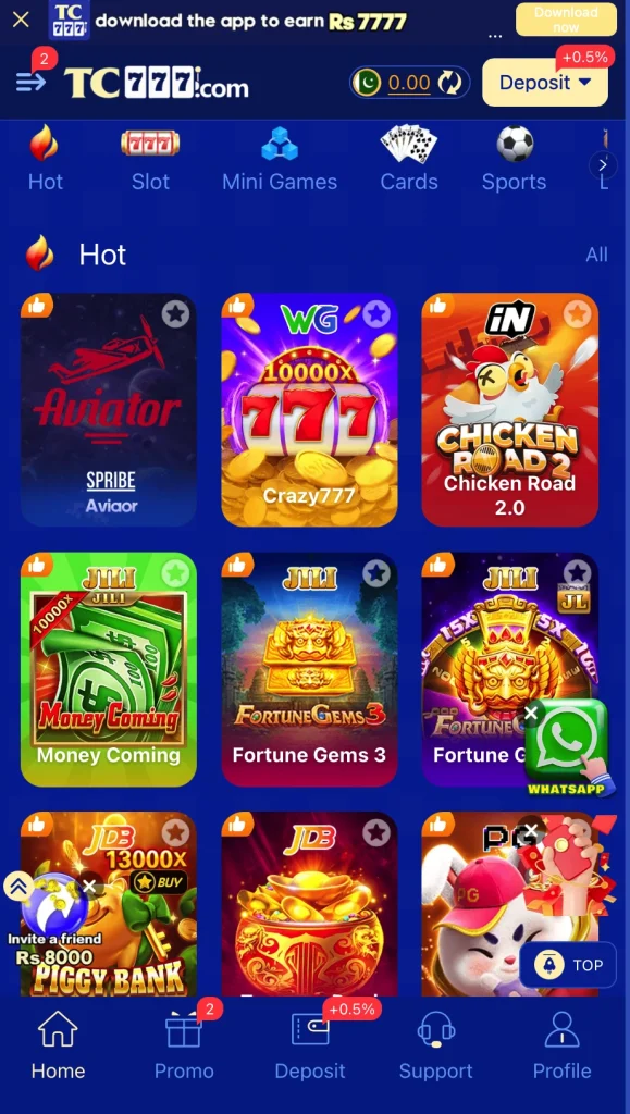 tc777 game